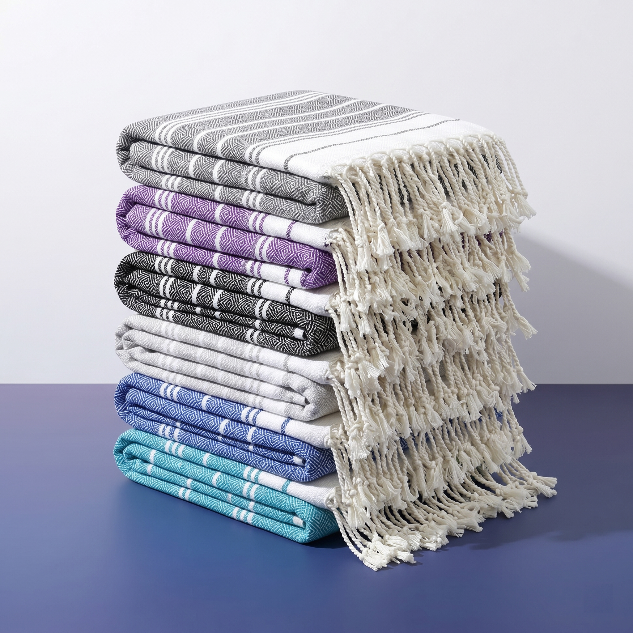 Mosaic Bliss Collection - beach towel