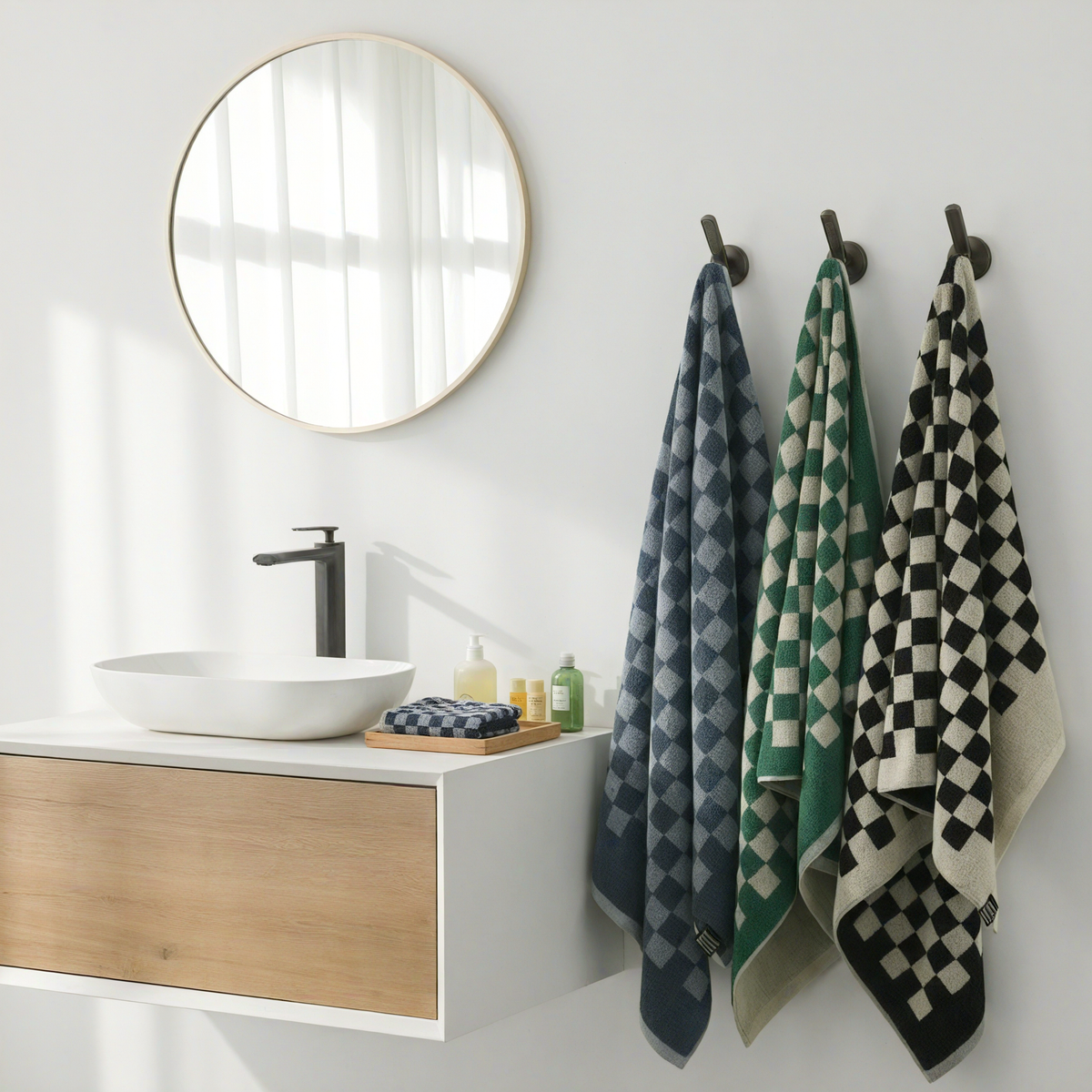 Checkered Pattern Series