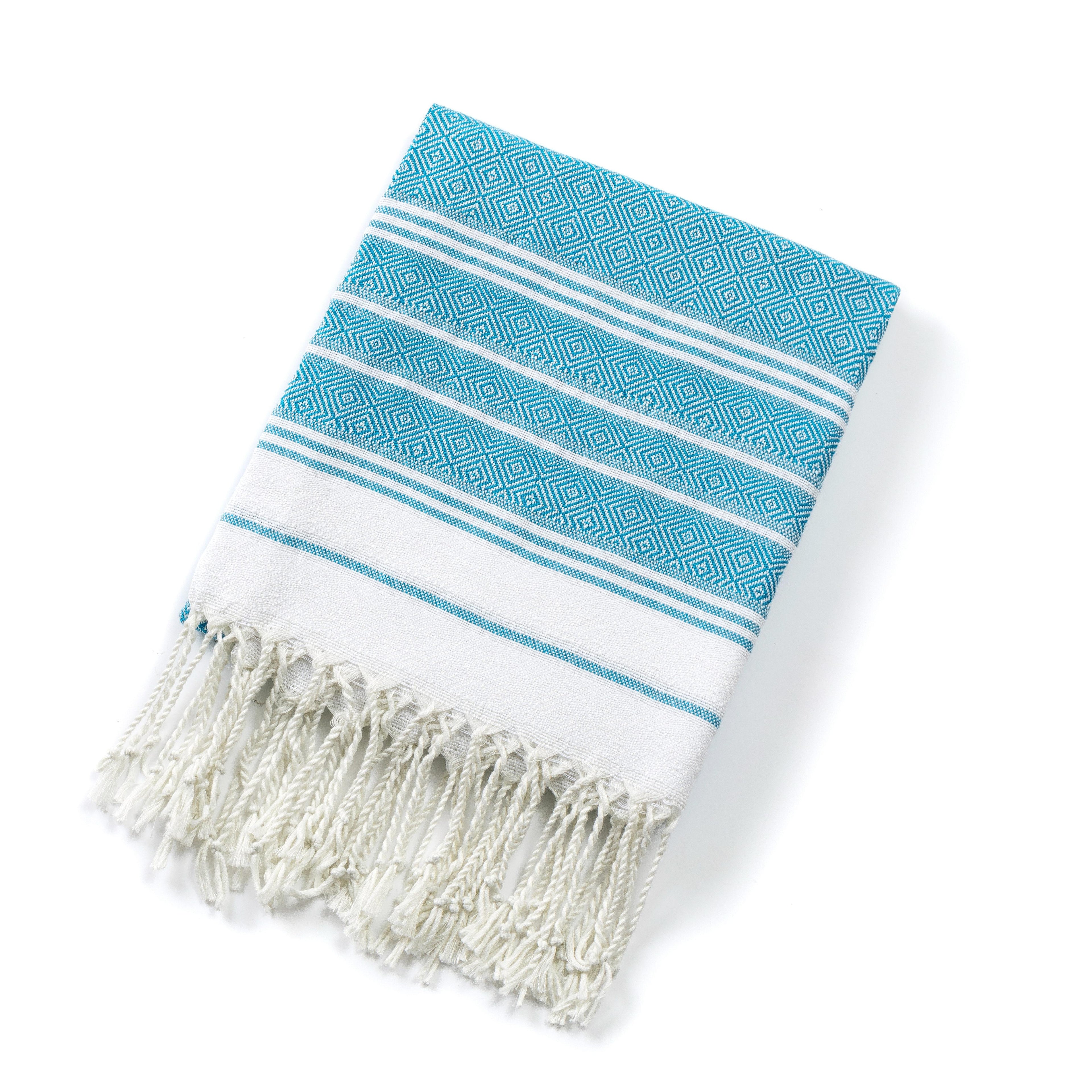 Mosaic Bliss - Electric Teal