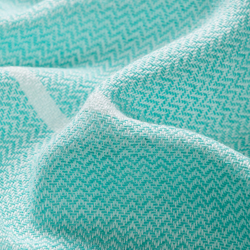 Dopamine Dream Aqua Bliss Beach Towel for Pool & Tropical Vacation