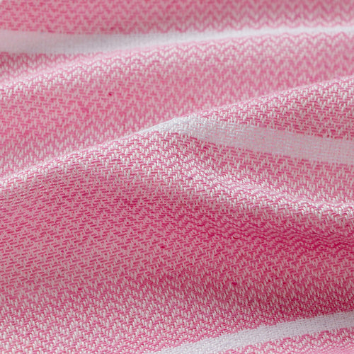 Dopamine Dream Pink Pop Beach Towel for Pool & Summer Vacation