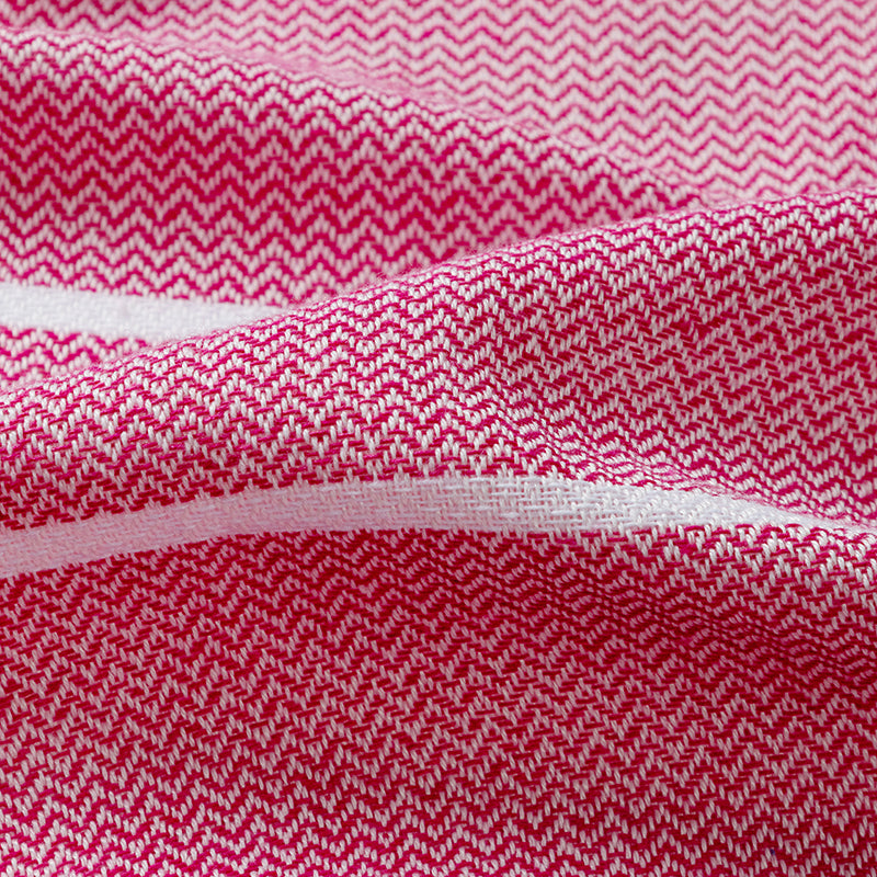 Dopamine Dream Pink Passion Beach Towel for Beach Photos & Vacation