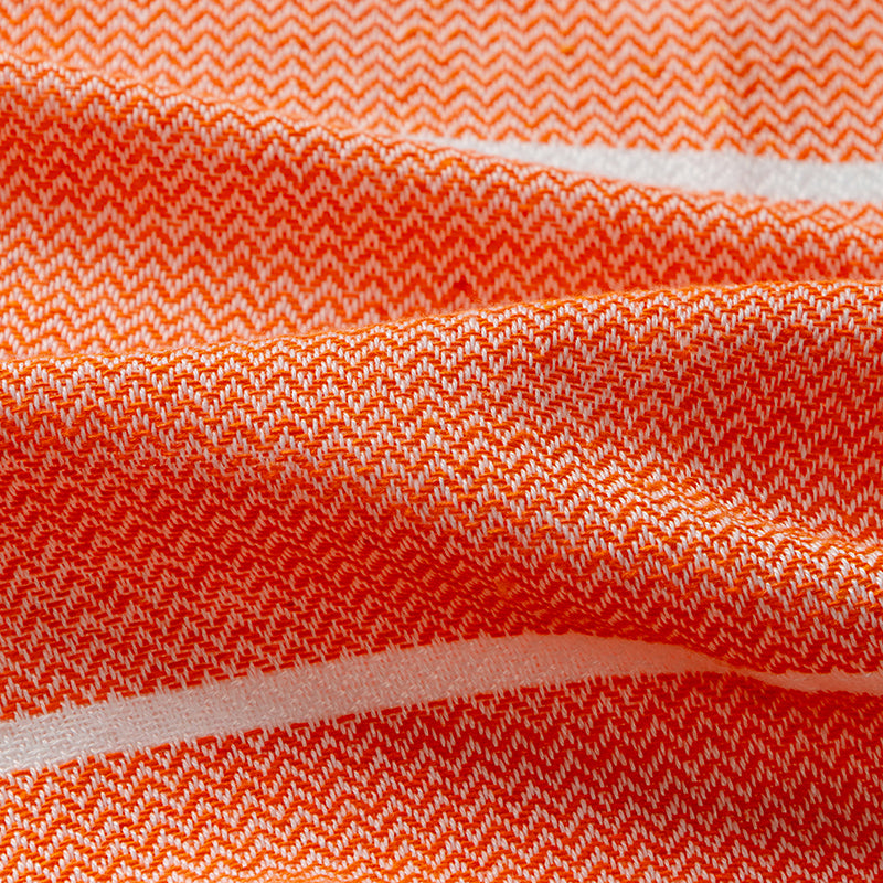 Dopamine Dream Blissful Coral Beach Towel for Pool & Summer Vacation
